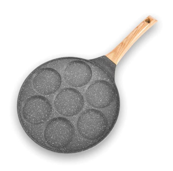 Seven Hole Breakfast Pan Maifan Stone