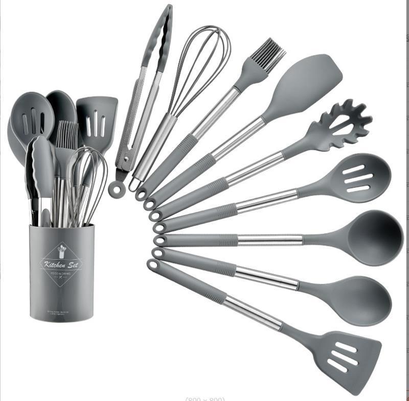 Heat Resistant Non-stick Pot Spoon