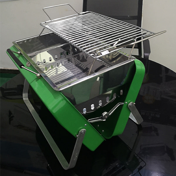 Mini Barbecue Grill Outdoor Folding Portable