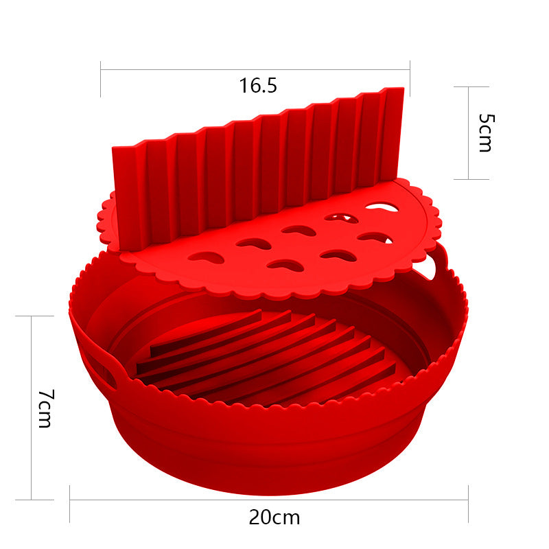 Foldable Silicone Baking Tray