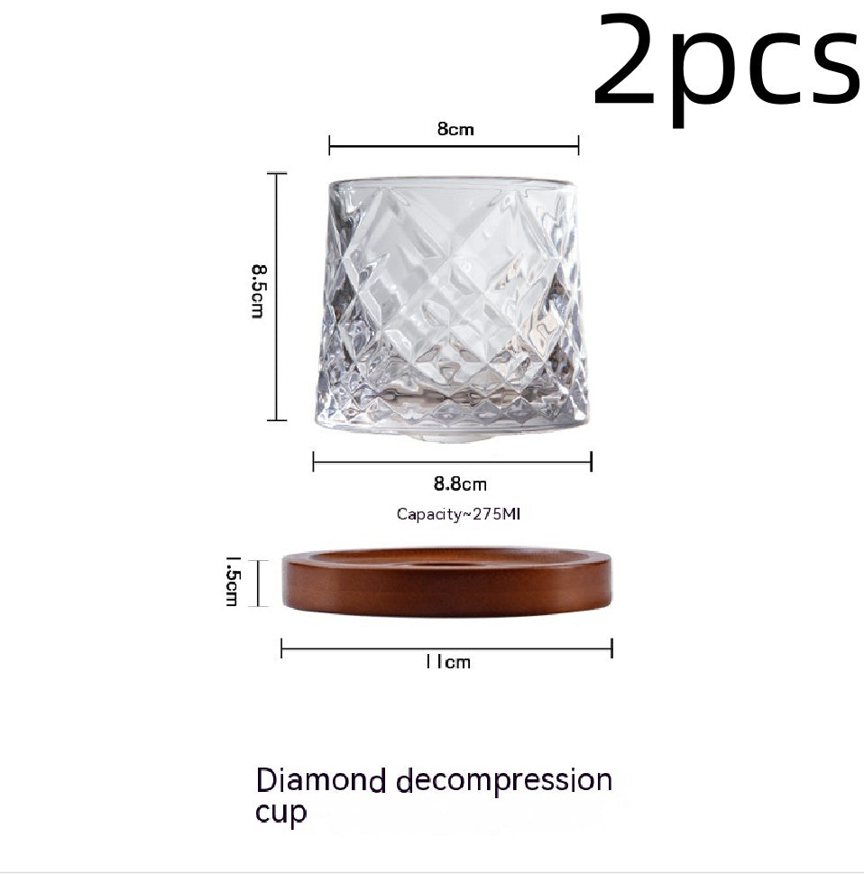 Tumbler Whiskey Turn Wine Glass