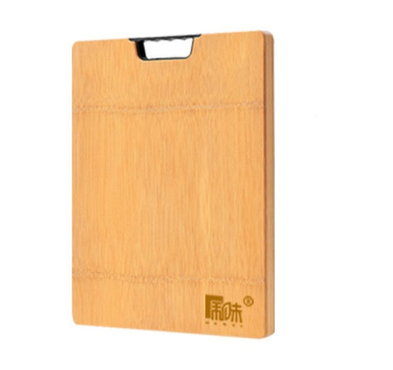 Whole bamboo bamboo carbonization process cutting board cutting board