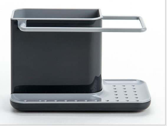 Kitchen cleaning supplies drain storage rack