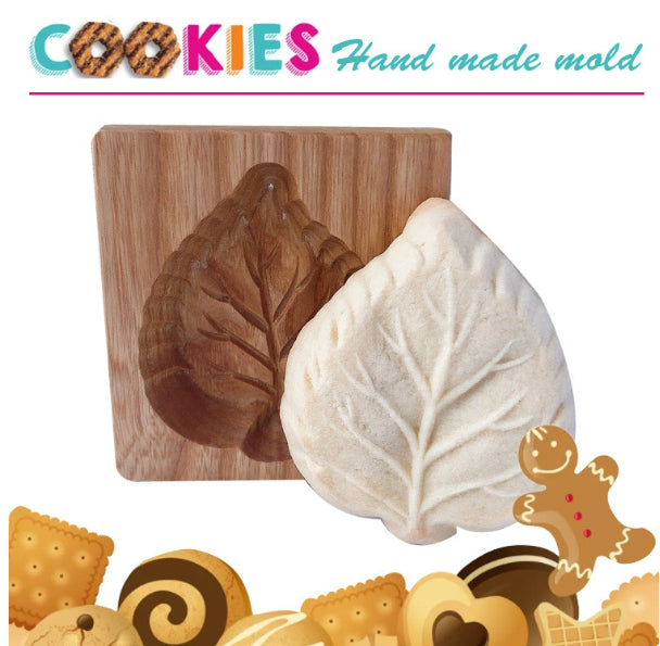 Christmas Cookie Cutter-Provance Rose Cookie Stamp