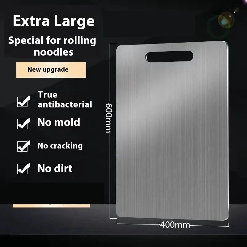 Stainless Steel Cutting Board Double-sided