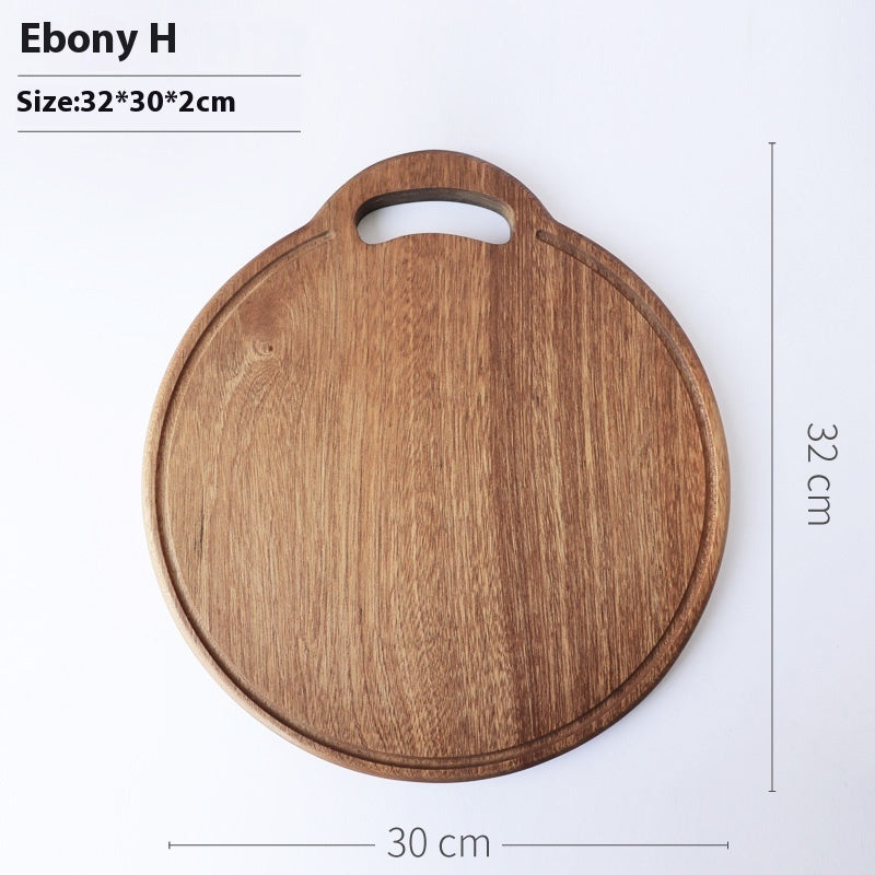 Solid Wood Vegetable Cutting Board