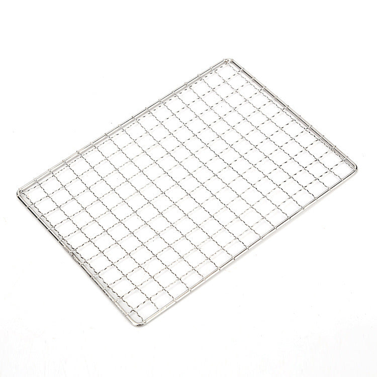 Stainless Steel Flat Card Barbecue Grill