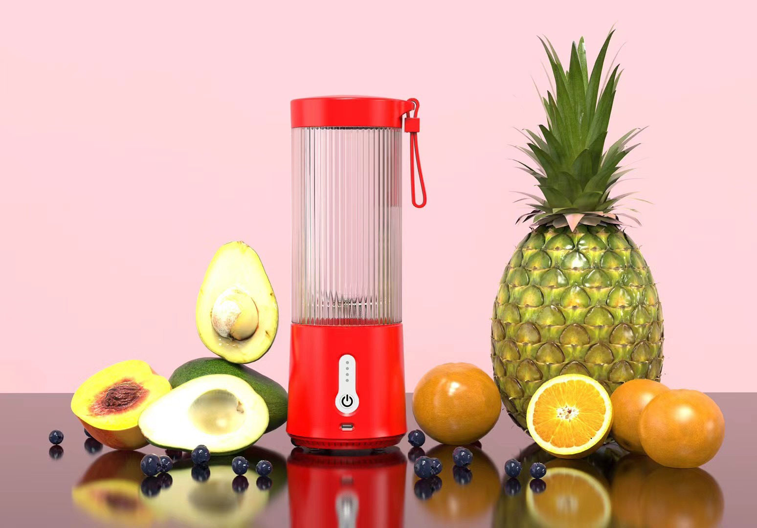 Mini Fruit Juicer Electric Blender