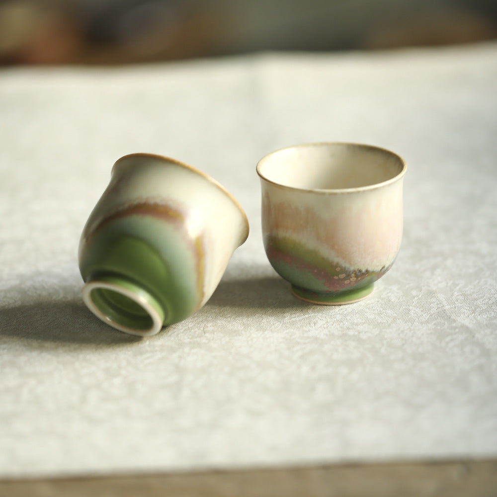 Porcelain Tea Tasting Cup Kung Fu Tea Set