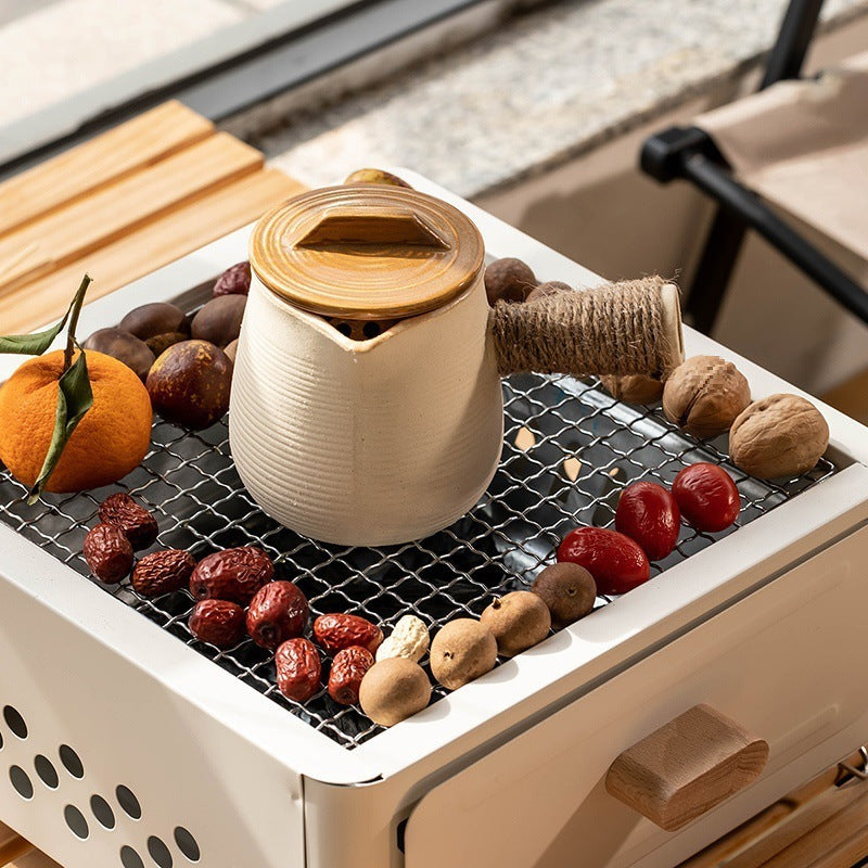 Outdoor Courtyard Oven Charcoal Barbecue Grill