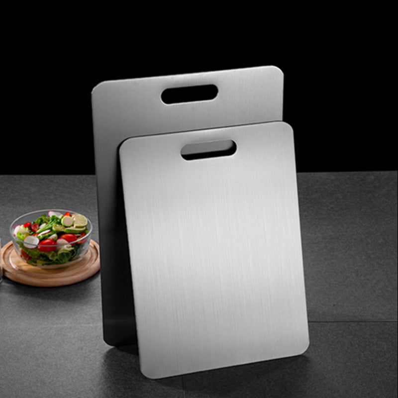 Stainless Steel Cutting Board Double-sided