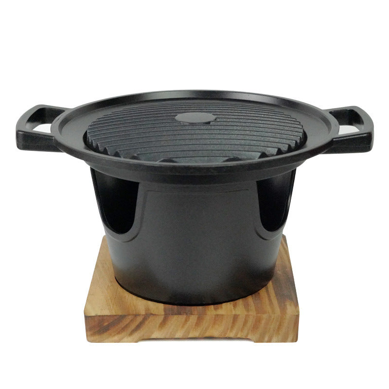 Mini BBQ Grill Alcohol Stove