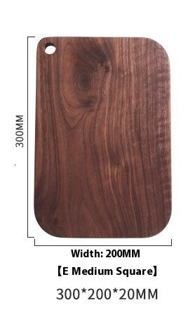 Black Walnut Wooden Cutting Board