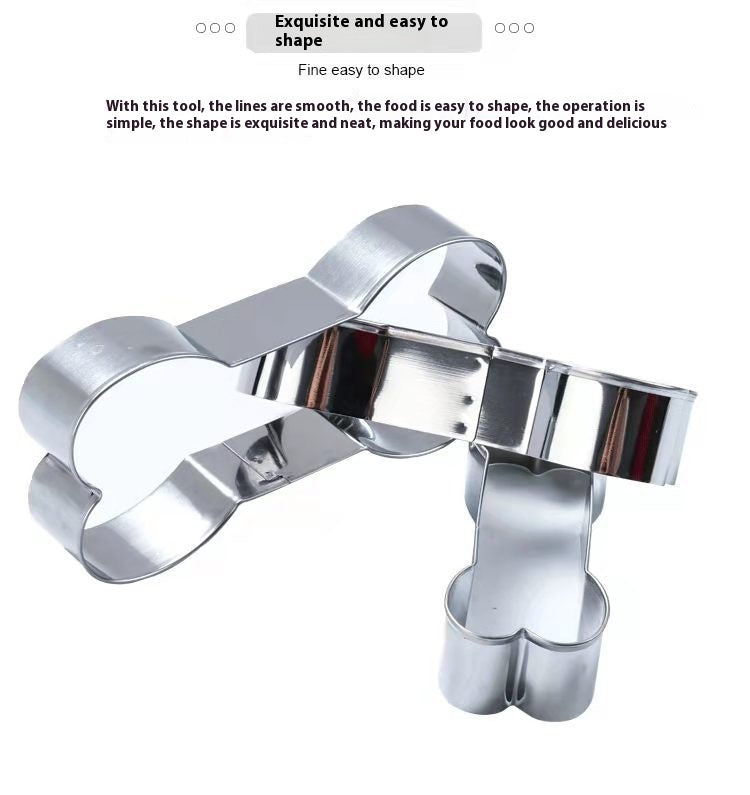 Stainless Steel DIY Cake Cutter Mold