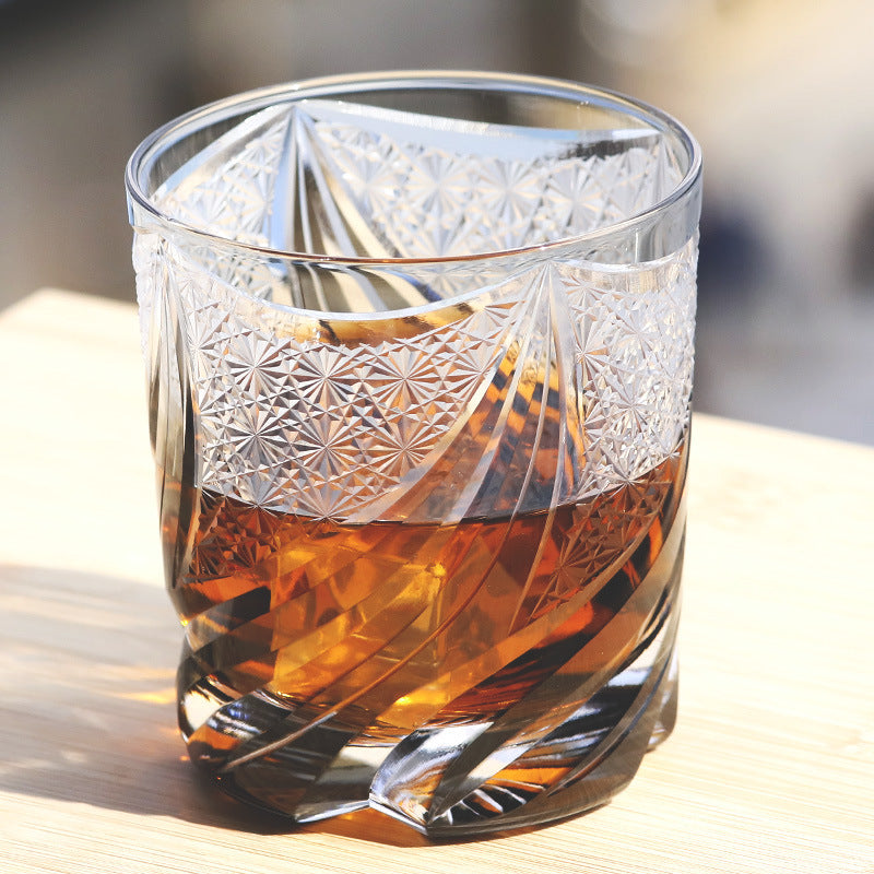 Whiskey Crystal Glass Wine Glass