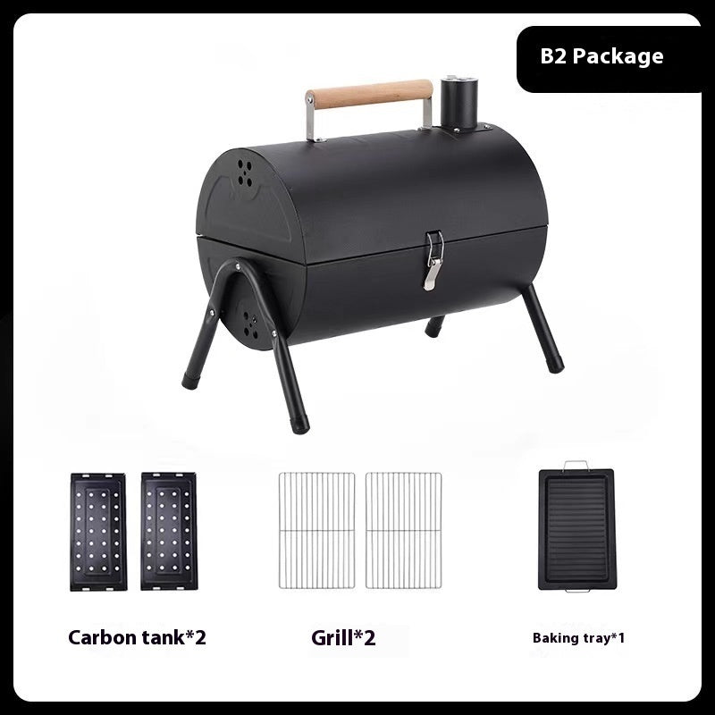 Portable And Versatile Grill Portable Household Outdoor
