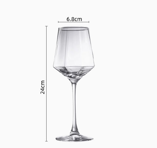 Goblets Red Wine Glasses Brandy Sets