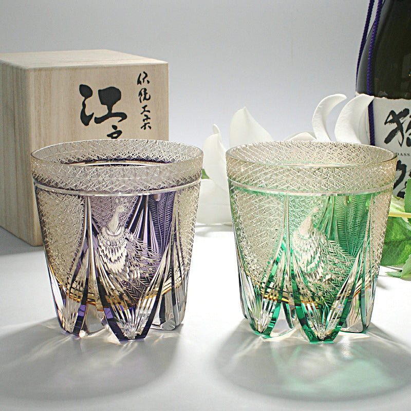 Crystal Glass Whiskey Glass Wine Glass