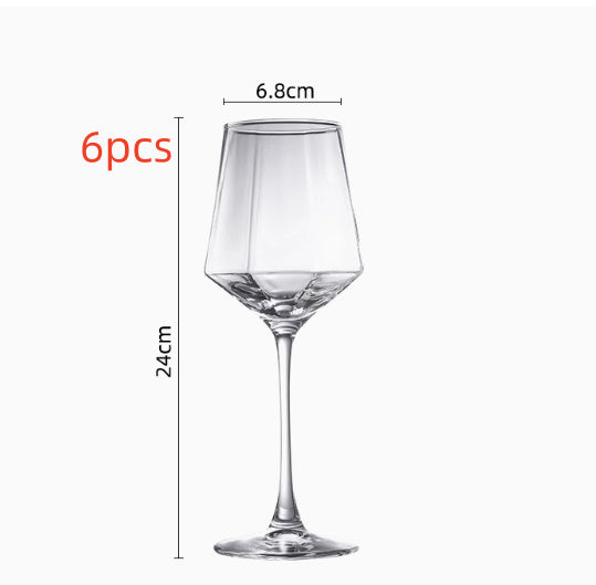 Goblets Red Wine Glasses Brandy Sets