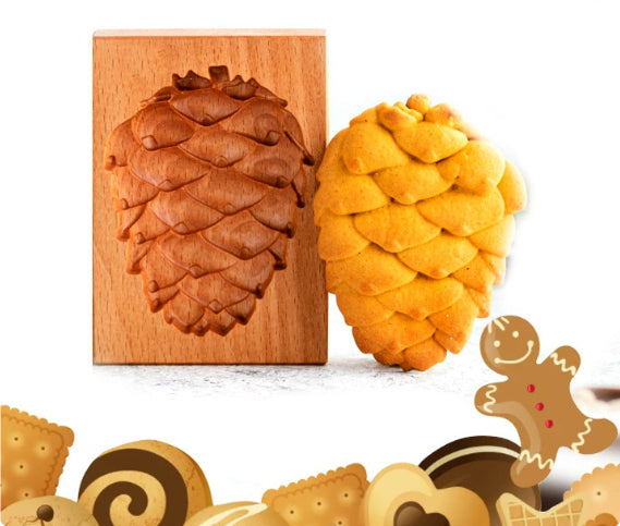 Christmas Cookie Cutter-Provance Rose Cookie Stamp