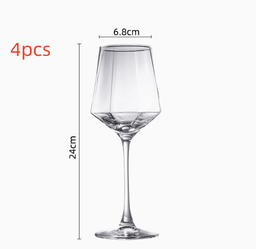 Goblets Red Wine Glasses Brandy Sets