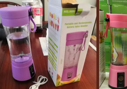 Portable Blender With USB Rechargeable