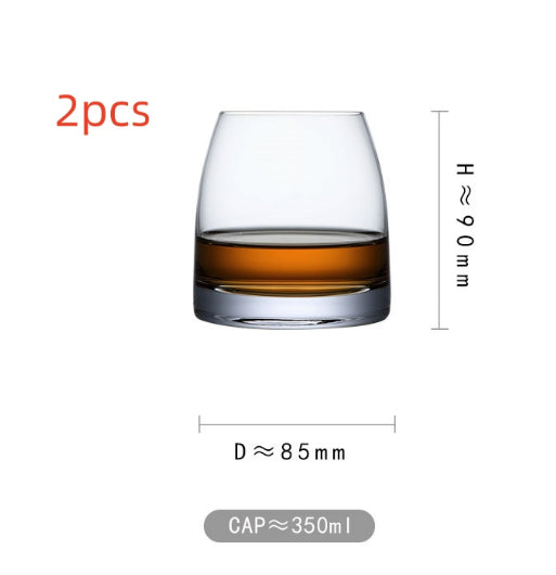 Whisky Glass Thick Crystal Glass