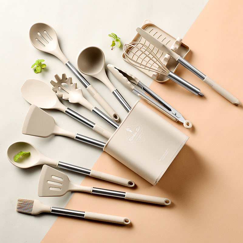 Heat Resistant Non-stick Pot Spoon