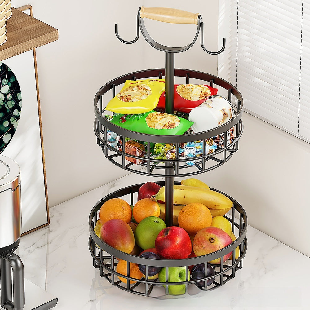 Kitchen Seasoning Storage Rack
