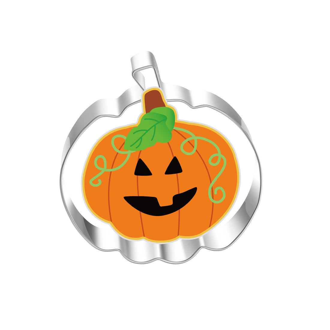 Stainless Steel Cookie Cutter Halloween Wizard Suit