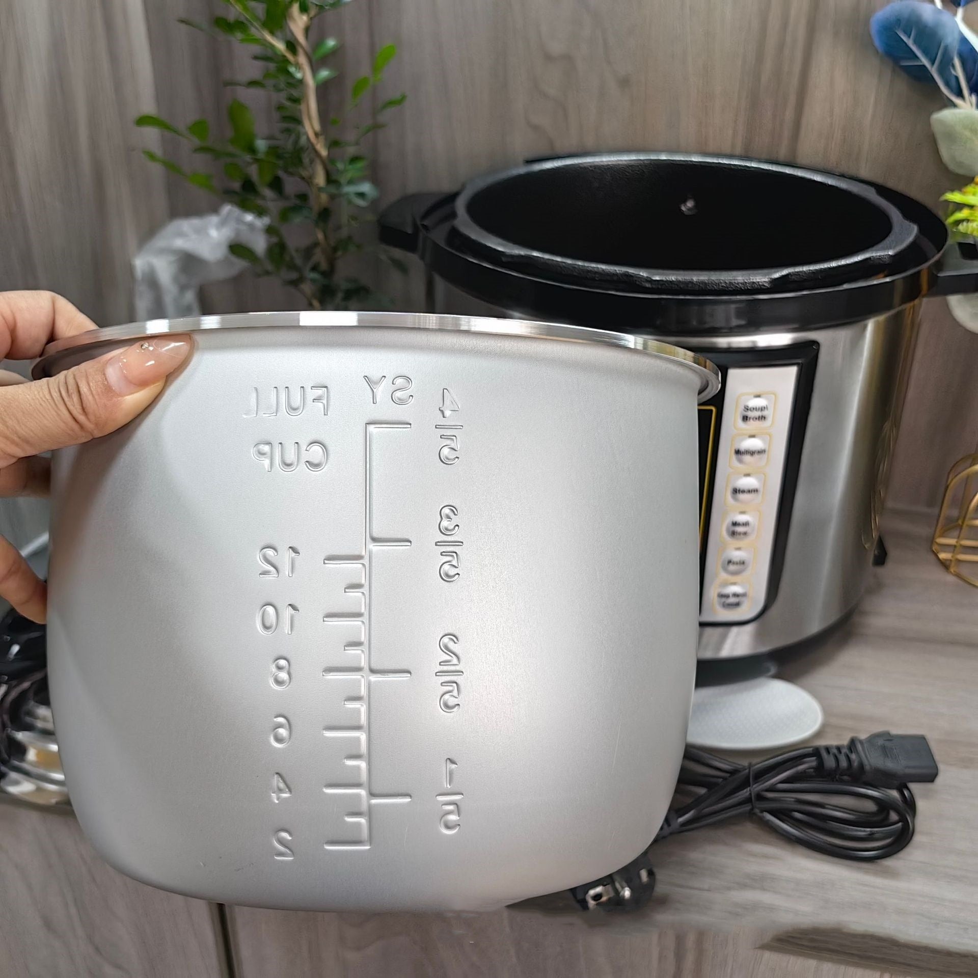 6L Multi-functional Large Capacity Rice Cooker
