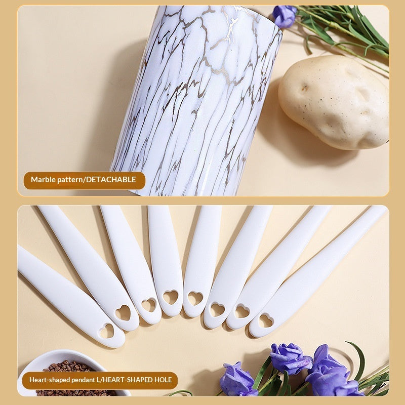Household Food-Grade Silicone Kitchen Utensil Set