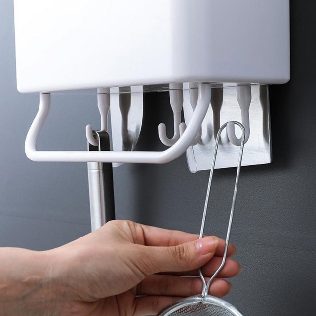 Kitchen Storage Wall Mounted Dish Drain Rack