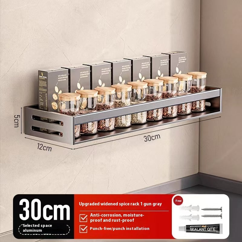 Household Fashion Kitchen Spice Storage Rack