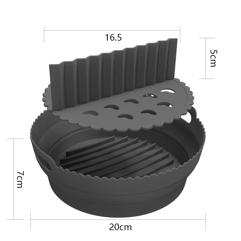 Foldable Silicone Baking Tray