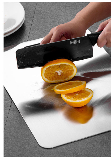 Stainless Steel Cutting Board Double-sided