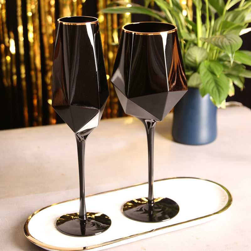 Goblet Simple Wine Champagne Glasses