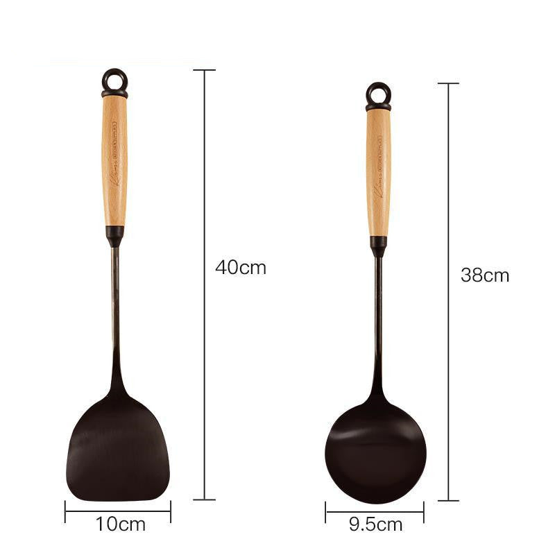 Handle Shovel Cooking Utensils Set