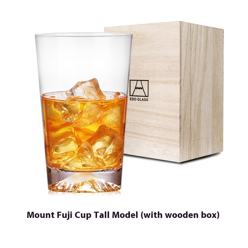 Crystal Glass Water Glass Handmade Whiskey Glass