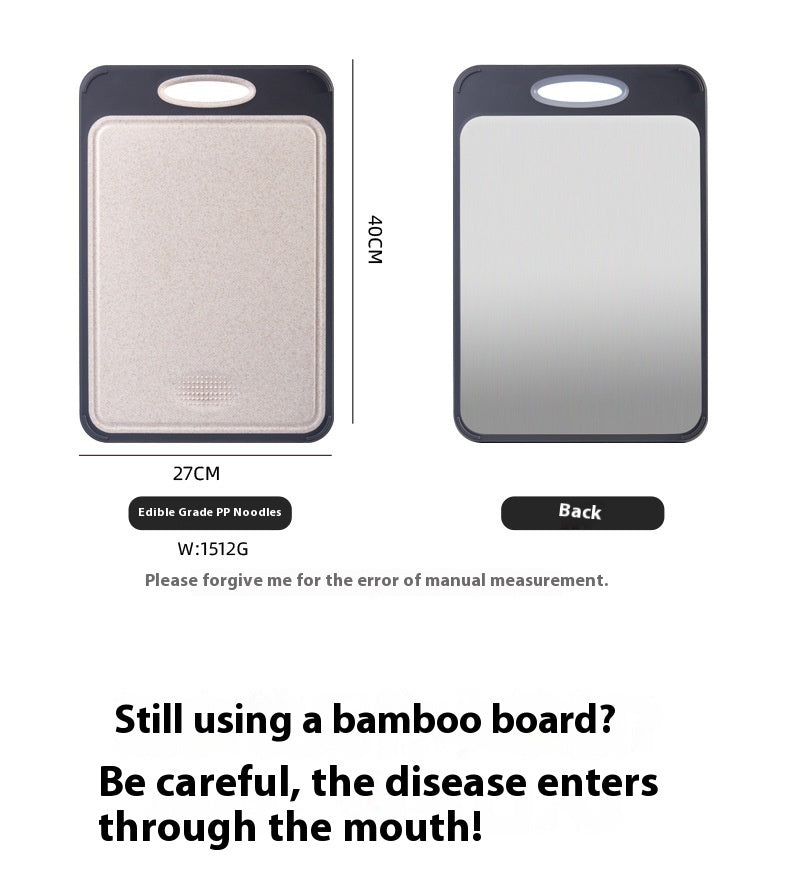 Stainless Steel Cutting Board Grinding Stone