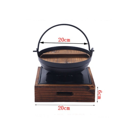 Single Griddle Solid Alcohol Stove