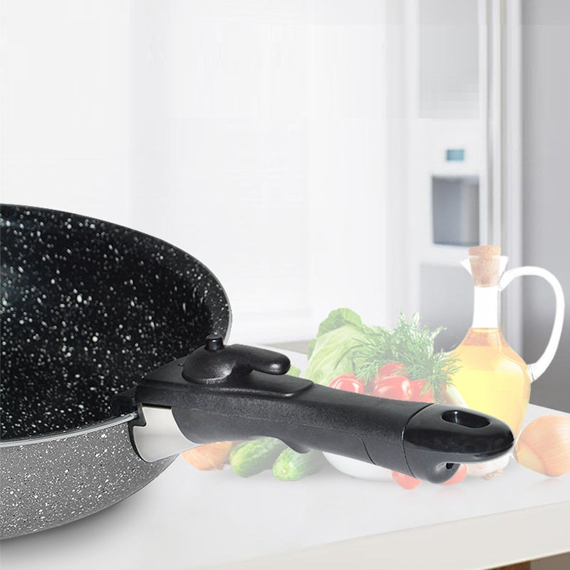 Universal Pan Frying Pan Handle Accessories Anti-scalding Pot Clips