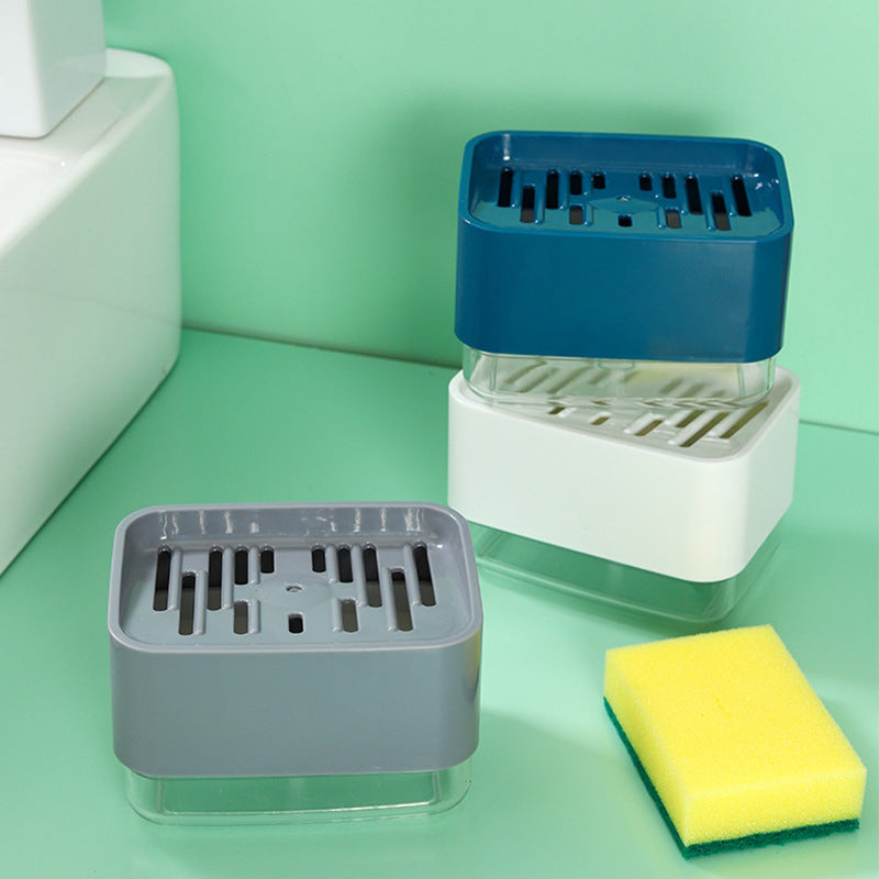 Kitchen Press Soap Dispenser Box