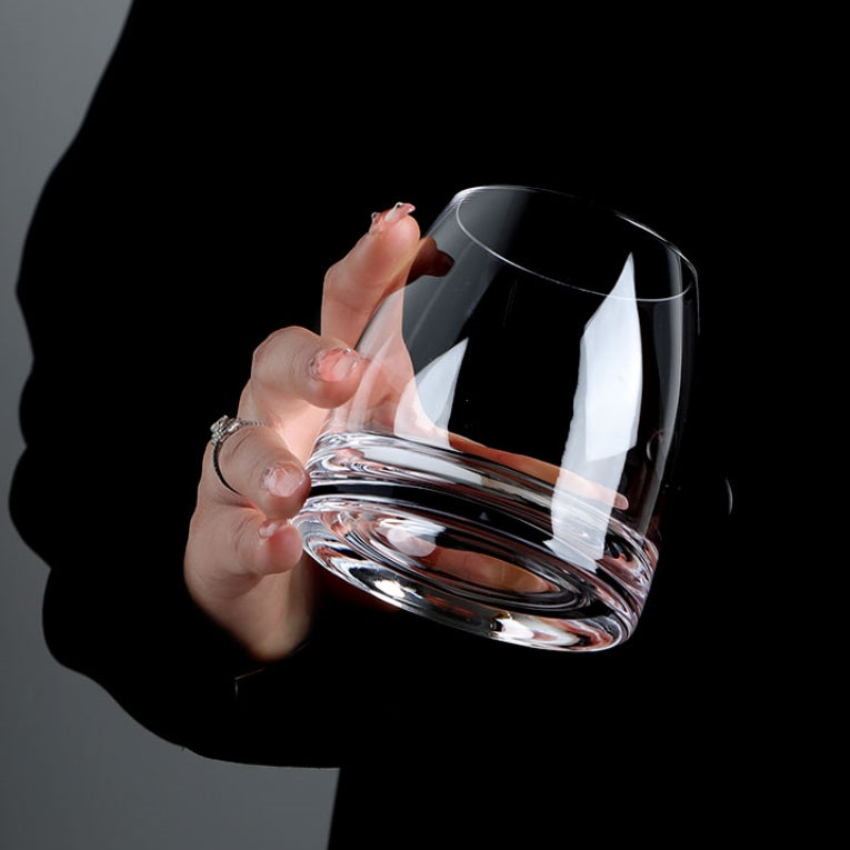 Whisky Glass Thick Crystal Glass