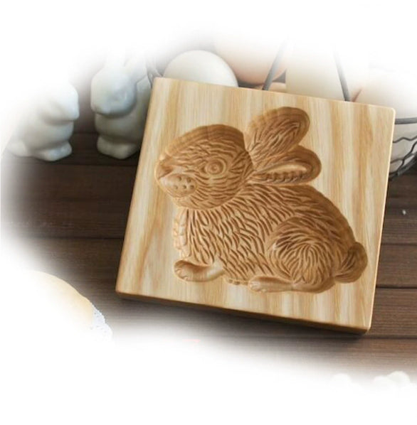 Christmas Cookie Cutter-Provance Rose Cookie Stamp