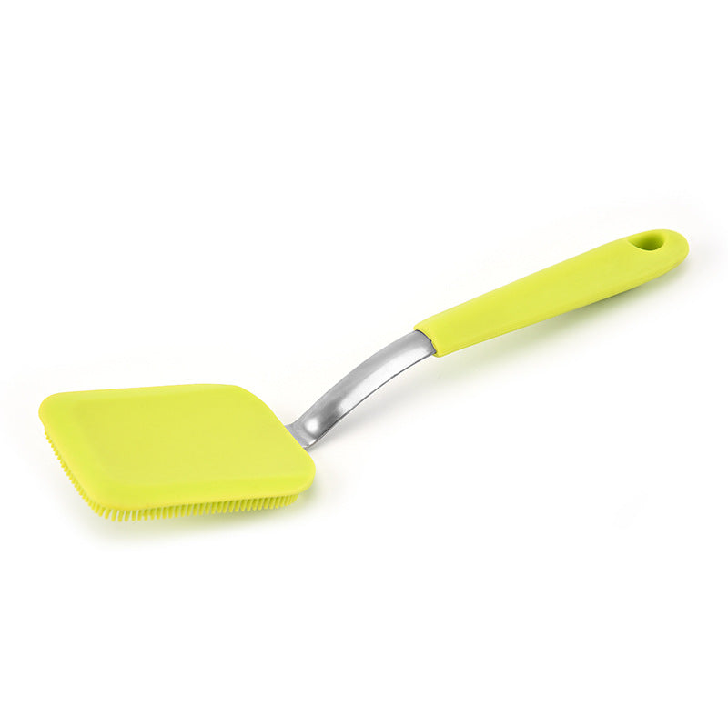 Kitchen Hanging Silicone Cleaning Kitchen Oil Removing Handle Dish Brush