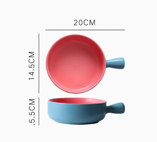 Ceramic Square Baking Tray