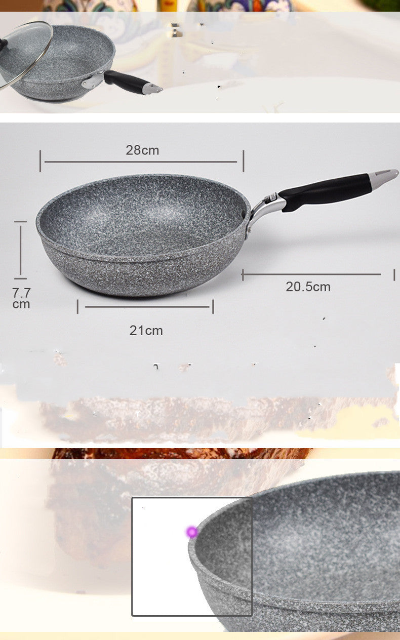 Japanese Maifan Stone Wok Non-Stick