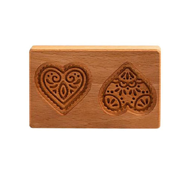 Christmas Cookie Cutter-Provance Rose Cookie Stamp