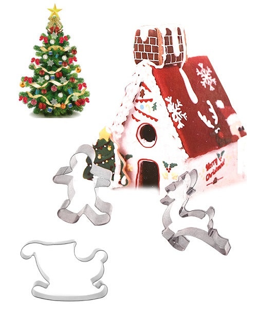 Stainless Steel Cookie Cutters